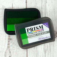 Hunkydory - Prism Ombre Ink Pad - Greens
