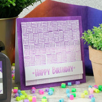 Hunkydory - Prism Ombre Ink Pad - Purples