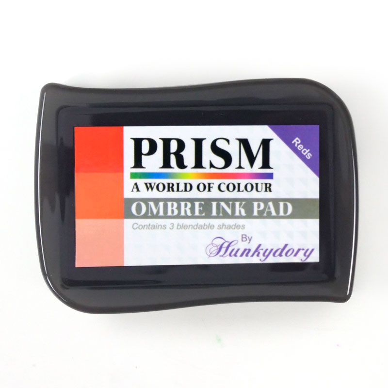 Hunkydory - Prism Ombre Ink Pad - Reds