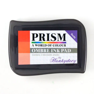 Hunkydory - Prism Ombre Ink Pad - Reds