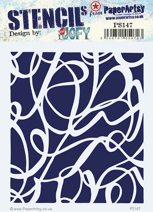 PaperArtsy - Stencil - JOFY PS147
