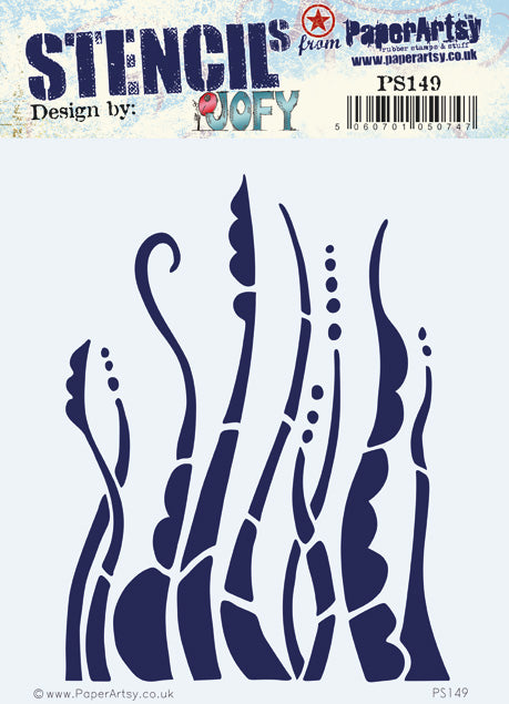 PaperArtsy - Stencil - JOFY PS149