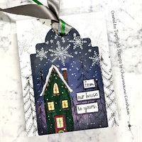 PaperArtsy - Kay Carley 63 - Rubber Cling Mounted Stamp Set