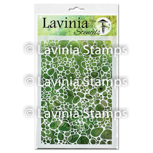 Lavinia - Stencil - Pebble