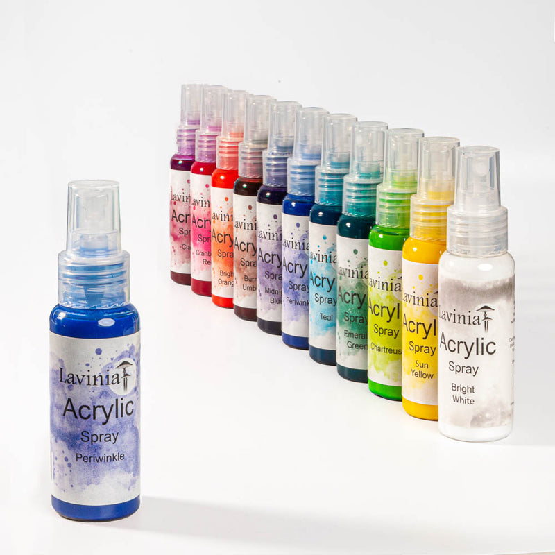 Lavinia - Acrylic Spray - Periwinkle
