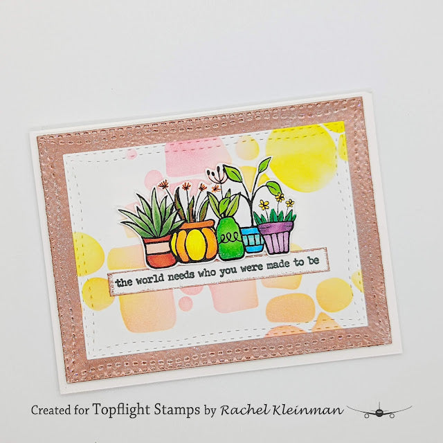 Paper Roses Word Stamps Paper Rose (Australia) - rubber art stamps – Topflight Stamps, LLC