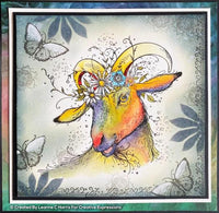 Pink Ink Designs - Clear Photopolymer Stamps - Goatally Gorgeous