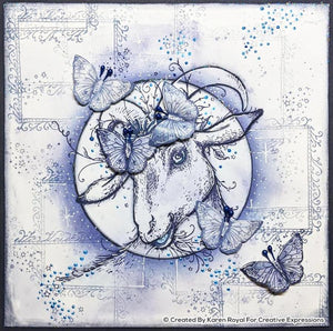 Pink Ink Designs - Clear Photopolymer Stamps - Goatally Gorgeous