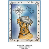 Pink Ink Designs - Clear Photopolymer Stamps - Jeeves & Woofster