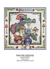 Pink Ink Designs - Clear Photopolymer Stamps - Toadally Amazing