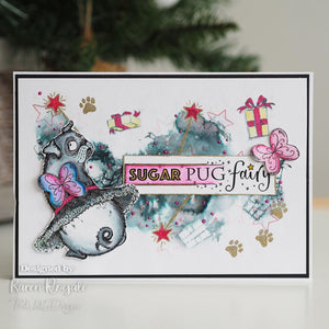 Pink Ink Designs - Clear Photopolymer Stamps - Pawsome Pooch
