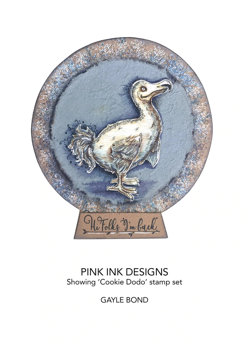 Pink Ink Designs - Clear Photopolymer Stamps - A5 - Cookie Dodo