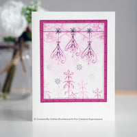 Pink Ink Designs - Clear Photopolymer Stamps - Flora Series - Flamboyant Fuchsia