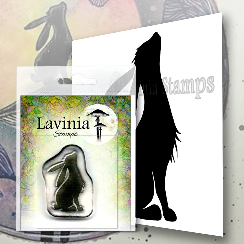 Lavinia - Mini Rabbit - Pipin - Clear Polymer Stamp