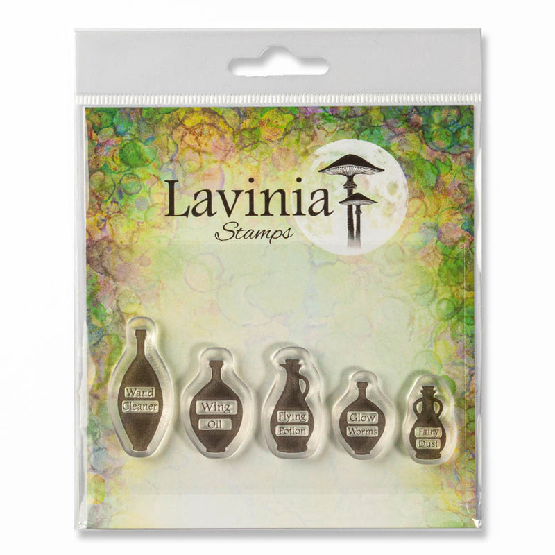 Lavinia - Clear Polymer Stamp - Potions - LAV770
