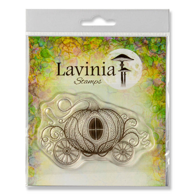 Lavinia - Clear Polymer Stamp - Pumpkin Carriage - LAV765