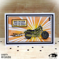 Visible Image - Ride the Wind - Clear Polymer Stamp Set