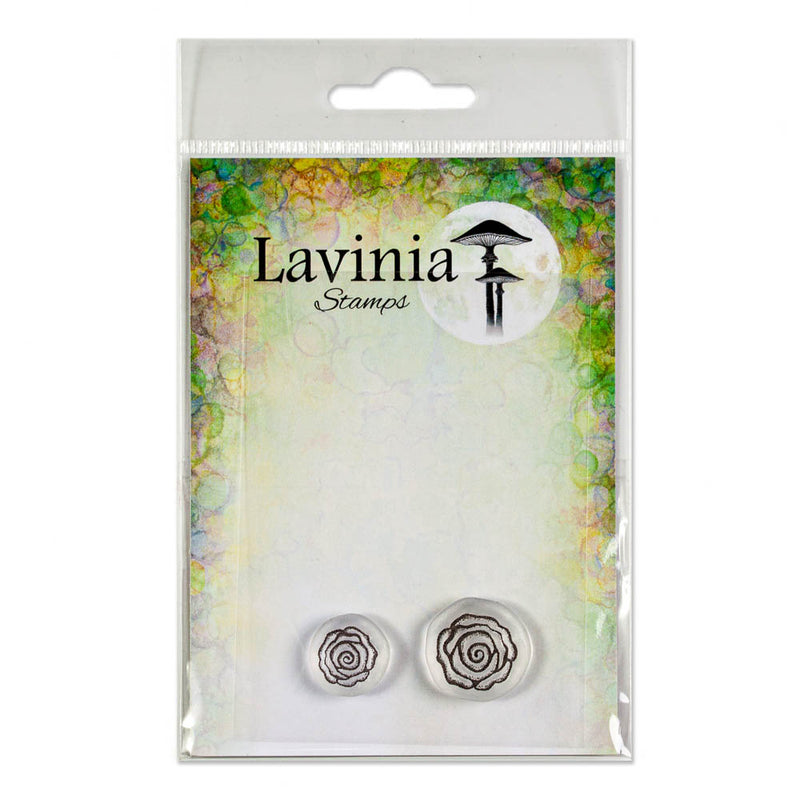 Lavinia - Clear Polymer Stamp - Rose Set - LAV795