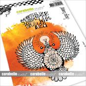 Carabelle Studio - Rubber Cling Stamp A6 - Soraya Hemming - An Idea