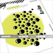 Carabelle Studio - Cling Stamp - Azoline - Bubble Cloud
