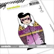 Carabelle Studio - Cling Stamp - A7 - Matryoshka Elton