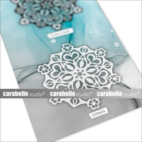 Carabelle Studio - Art Stamp & Stencil Set - Birgit Koopsen - Doily #2