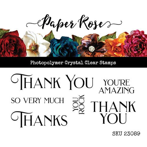 Paper Rose (Australia) - rubber art stamps – Topflight Stamps, LLC