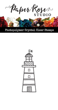 Paper Rose - Clear Stamp Set - Rockingham Lighthouse