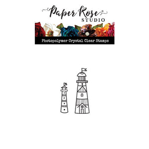 Paper Rose - Clear Stamp Set - Little Lighthouses