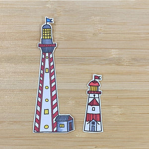 Paper Rose - Clear Stamp Set - Little Lighthouses