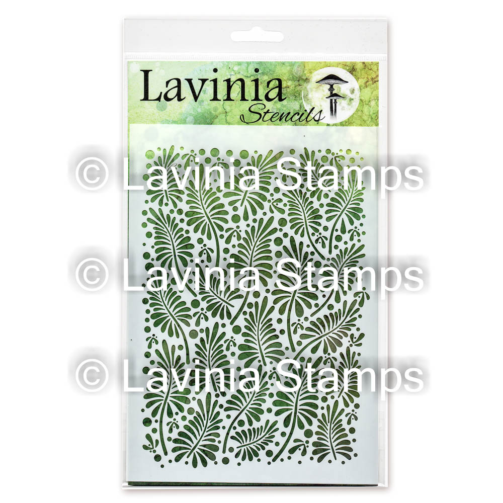 Lavinia - Stencil - Glory