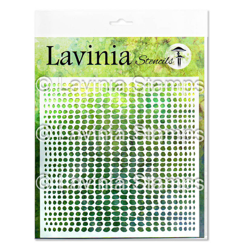 Lavinia - Stencil - 8x8 - Cryptic Large
