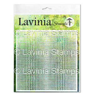 Lavinia - Stencil - 8x8 - Cryptic Small