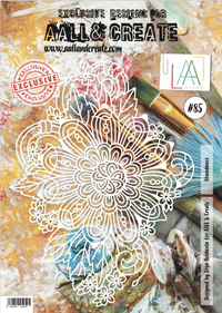 AALL & Create - Stencil - A4 - 85 - Abundance