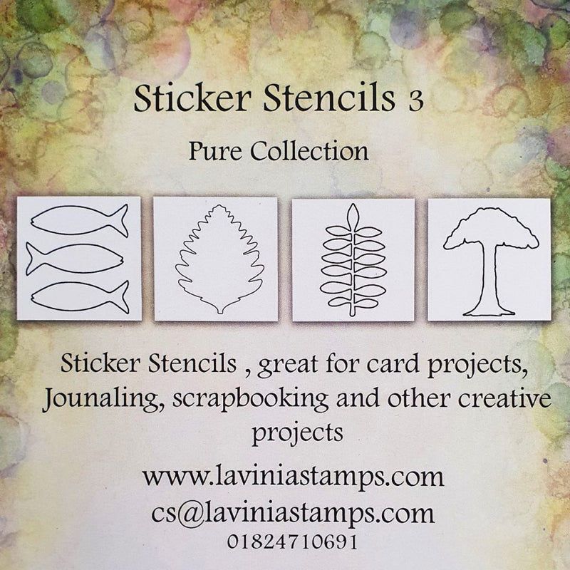 Lavinia - Sticker Stencils 3 - Pure Collection