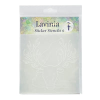 Lavinia - Sticker Stencils 4 - Elegant Collection