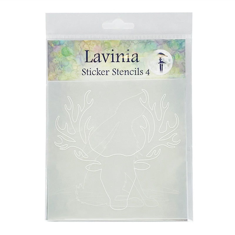 Lavinia - Sticker Stencils 4 - Elegant Collection