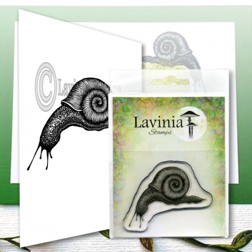 Lavinia - Sidney Snail - Clear Polymer Stamp