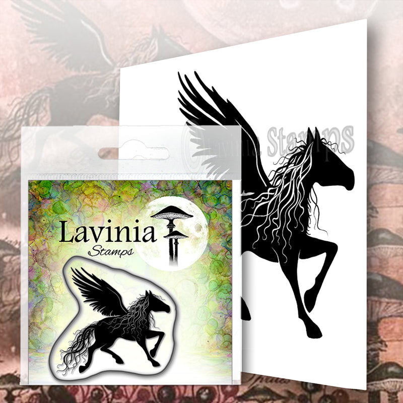 Lavinia - Sirlus - Clear Polymer Stamp