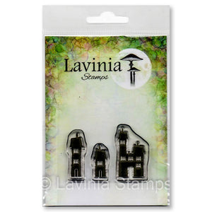 Lavinia - Small Dwellings - Clear Polymer Stamp