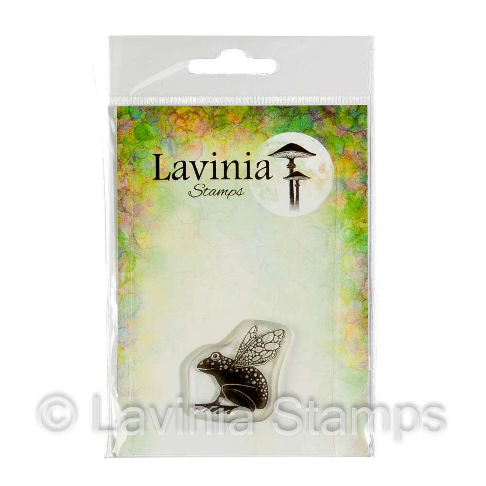 Lavinia - Clear Polymer Stamp - Small Frog