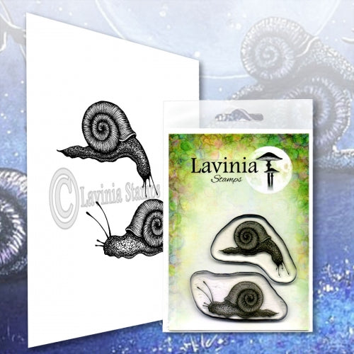 Lavinia - Snail Set - Clear Polymer Stamp
