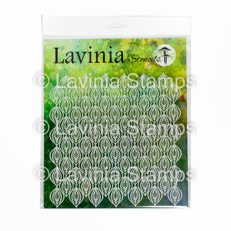 Lavinia - Stencil - 8x8 - Splendour