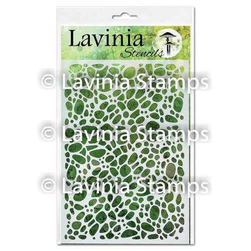 Lavinia - Stencil - Stone