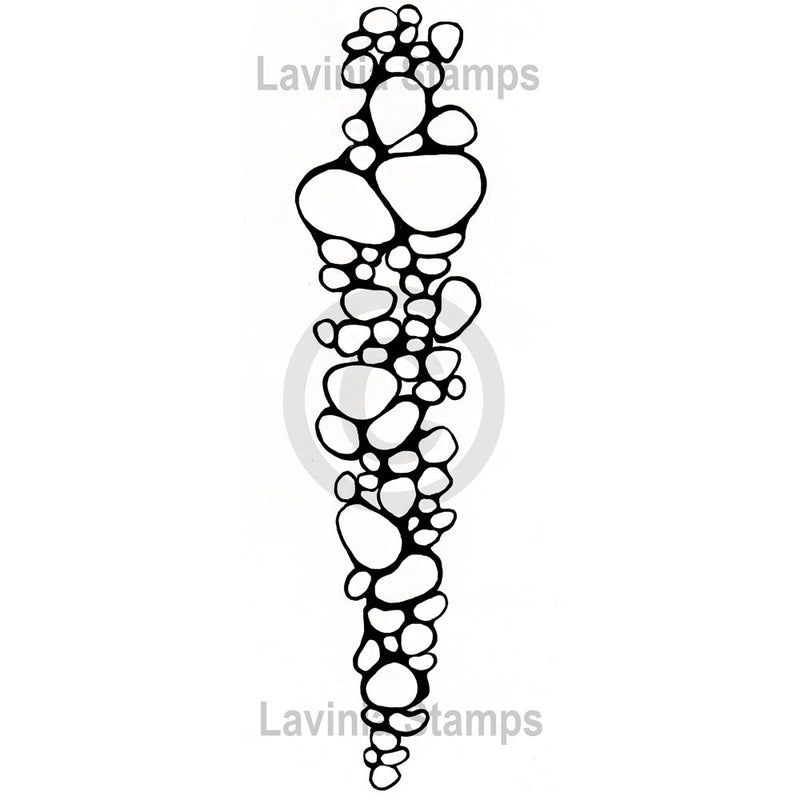 Lavinia - Stones - Clear Polymer Stamp