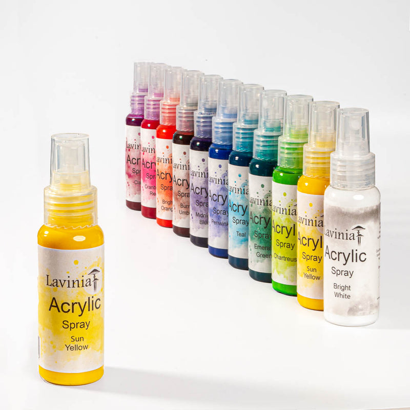 Lavinia - Acrylic Spray - Sun Yellow