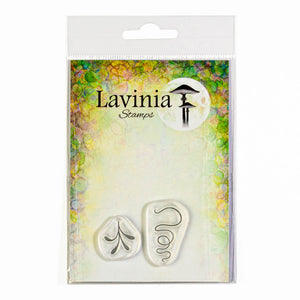 Lavinia - Swirl Set - Clear Polymer Stamp