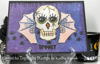 That's Crafty! - Melina Dahl - Clear Stamp Set - Halloween Collection 1