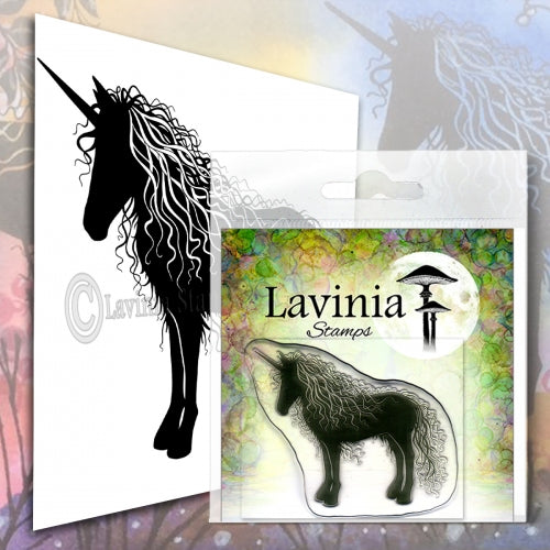 Lavinia - Talia - Clear Polymer Stamp