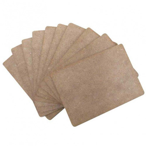 That's Crafty - Surfaces MDF ATC'S - PACK OF 10